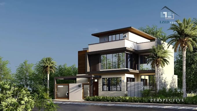 do model of your architectural design