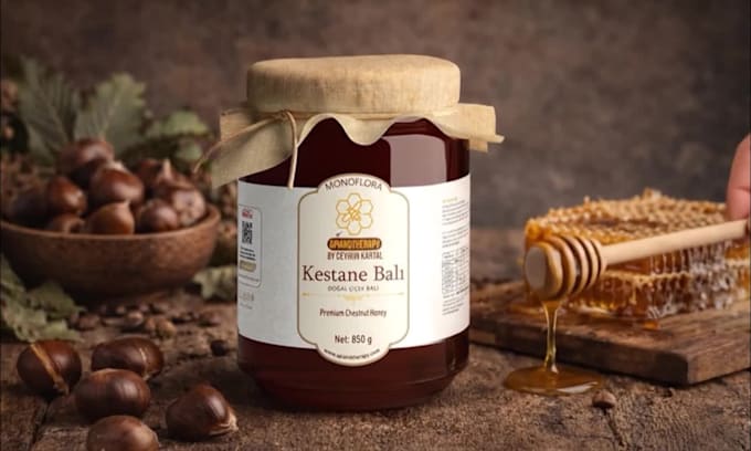 design premium packaging and product label design