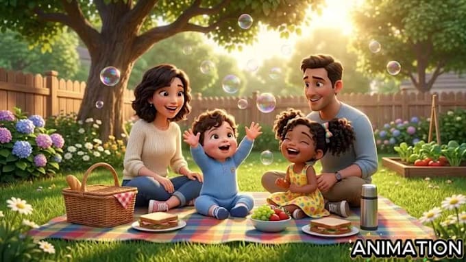 create ai character animation with storytelling