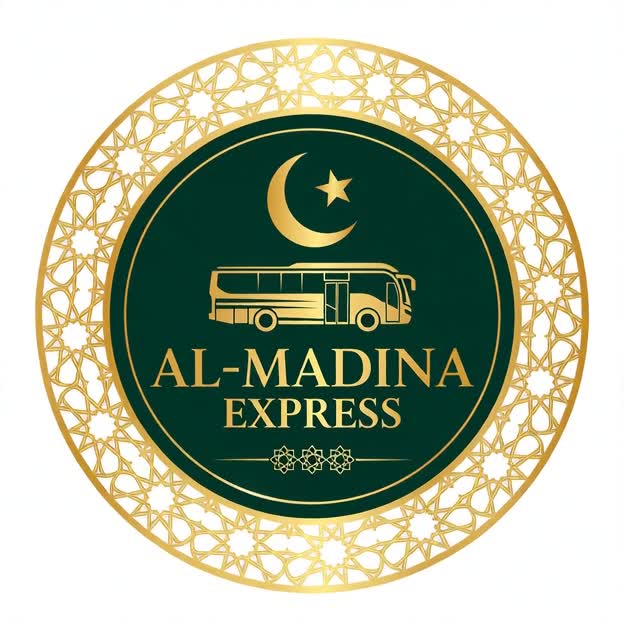 design luxury bus logo and posters, premium bus branding