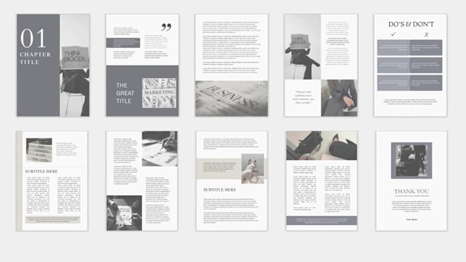 design or redesign a custom canva ebook workbook lead magnet
