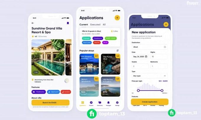 create high quality mobile apps for android and ios