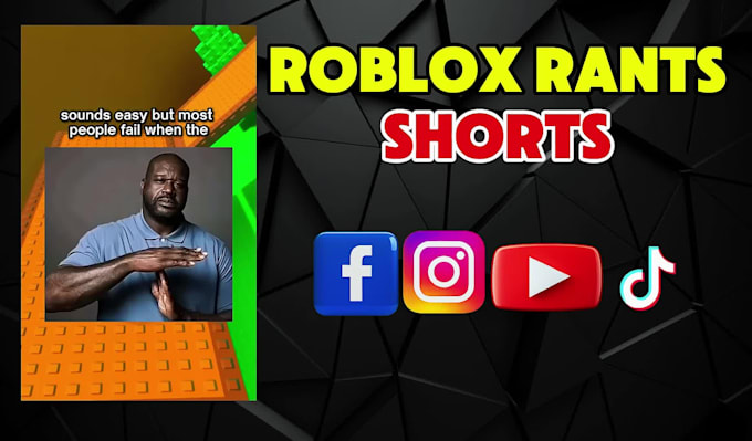 create viral roblox rant shorts with high retention