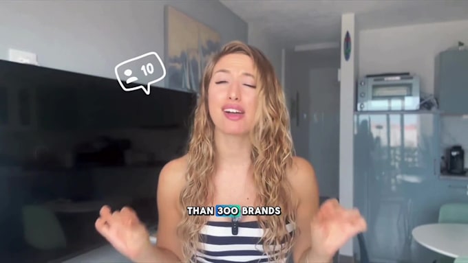 create ugc videos in italian