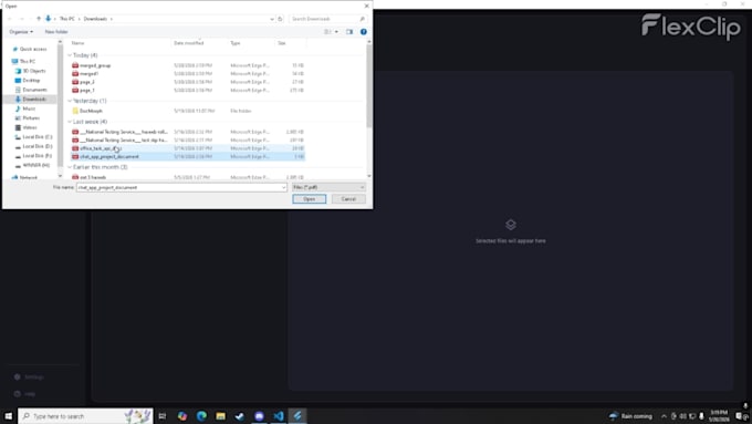 develop flutter app for android ios web and desktop