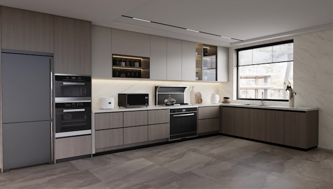 do modern kitchen design for you
