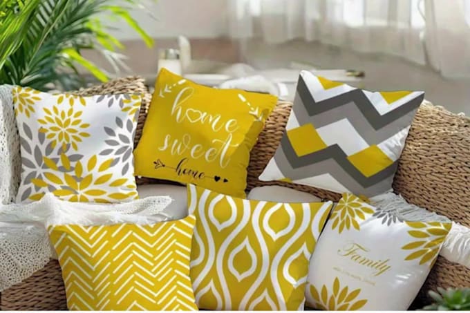 design custom patterns for pillow, cushion covers sewing patterns grading clo 3d