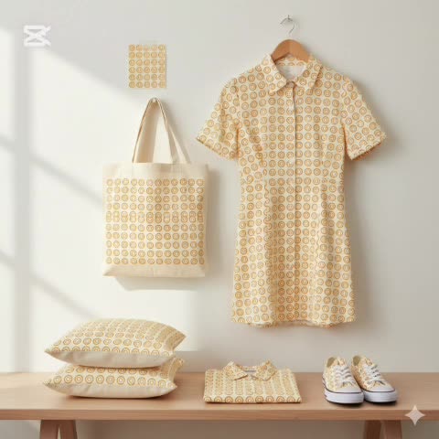 design modern seamless patterns for textile and surface design