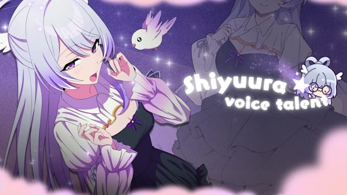 be your friendly anime girl voice actor