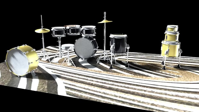model professional 3d props and game assets in blend