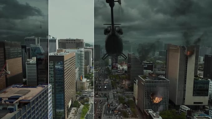 do visual fire effect vfx compositing blood effect smoke effect cgi explosion