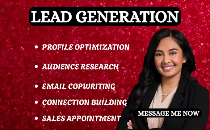 linkedin targeted outreach b2b lead generation dripify automation for sales