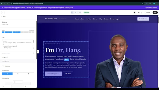 build systeme io website systeme io landing page systeme io sales funnel