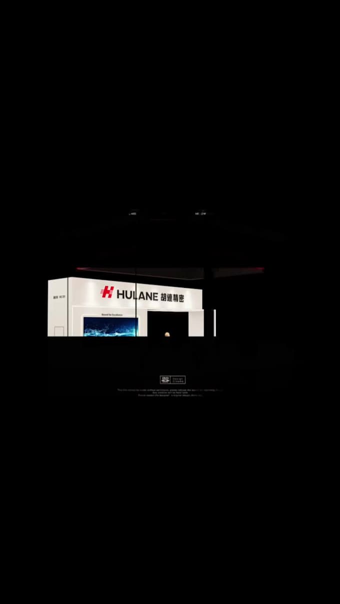 booth design and showroom