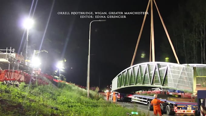 create a professional construction time lapse video