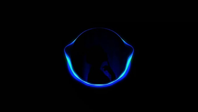 create a stunning music visualizer and audio spectrum
