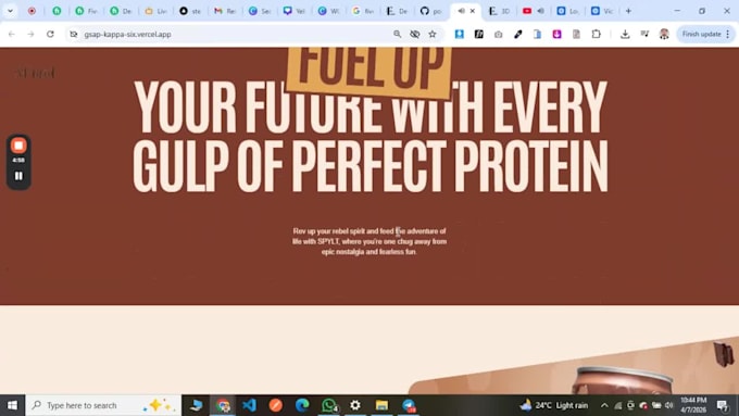 design development your wordpress website