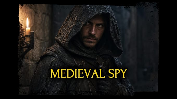 voice a medieval rogue or scoundrel