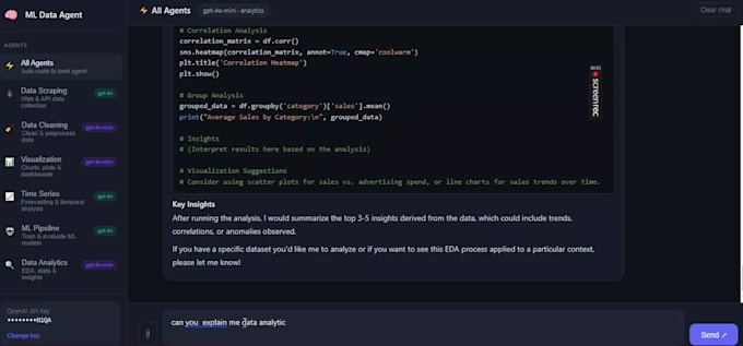 create multiple ai agents and agentic workflows for business