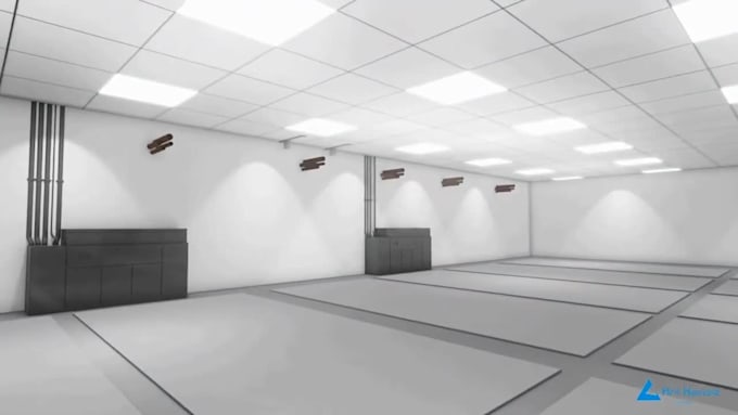 create complex 3d engineering industrial process animation, technical animation