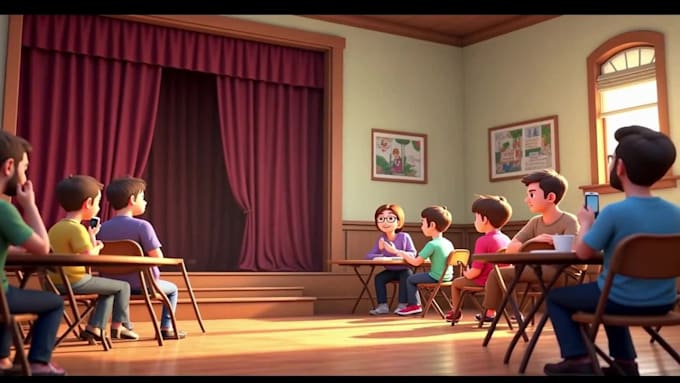 create ai 3d animation and ai video