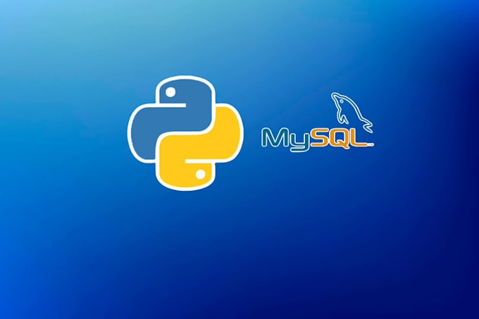 fix python bugs, develop python and mysql database application