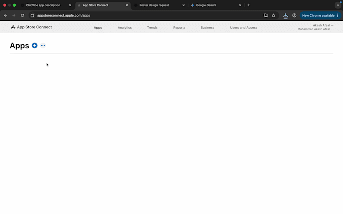 resolve app store rejections and publish the app