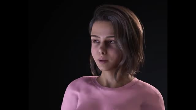 developer ready 3d rig for mobile engine,threejs glb,r3f,morphtargetinfluences
