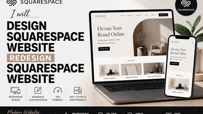 squarespace website design squarespace website redesign squarespace design
