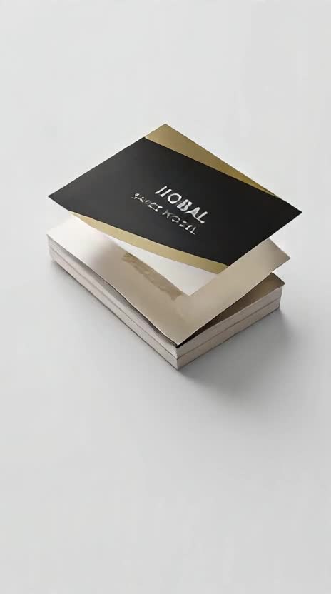 design modern business card for shop and company