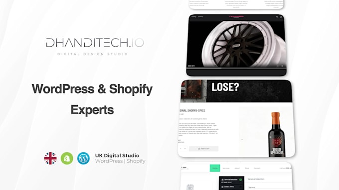 build a high converting wordpress website to grow your business