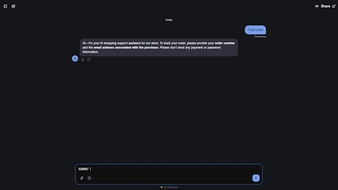 build a botpress shopify chatbot for e commerce