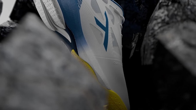 create stunning 3d shoe animation, sneaker animation and footwear rendering