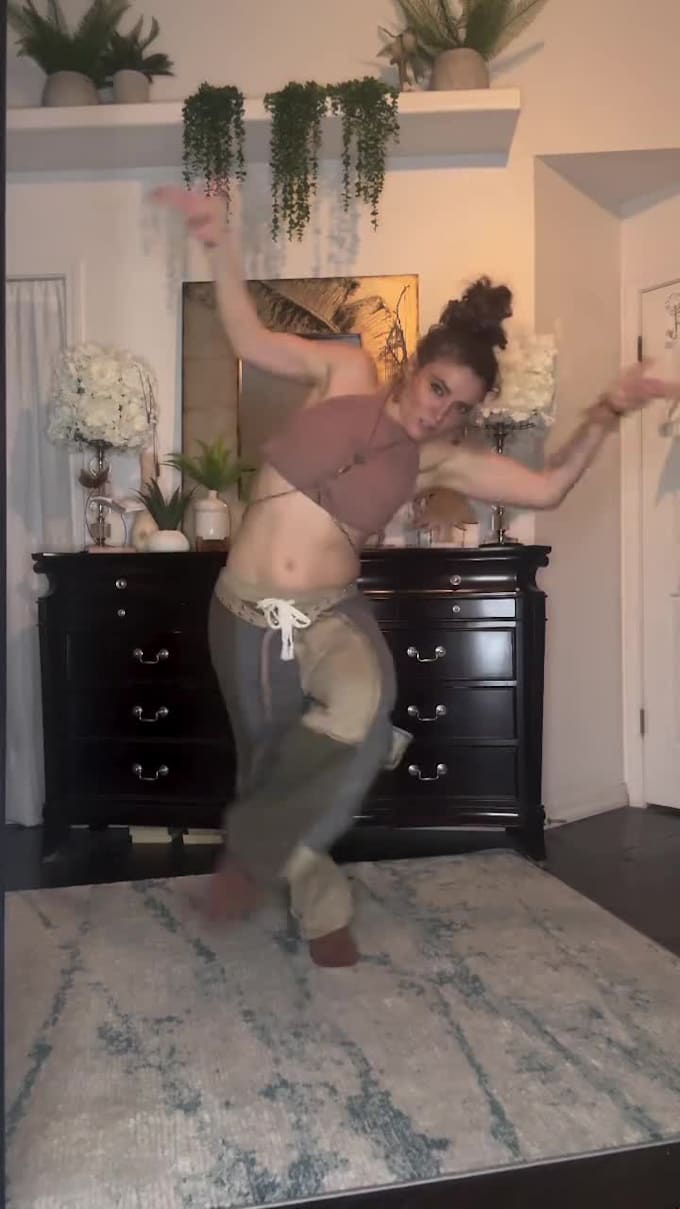 make dance video with girl group choreography