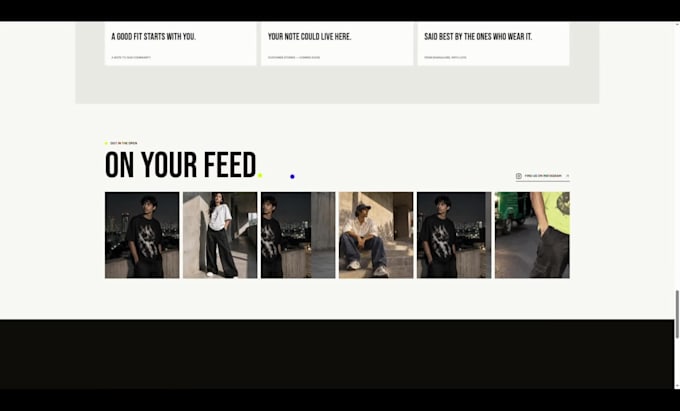 design a modern responsive website for your local business