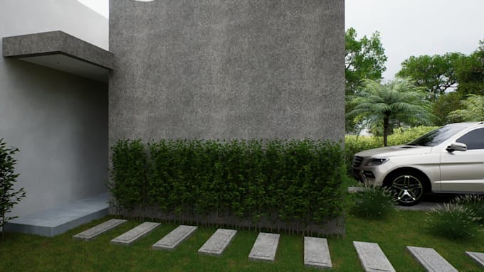create realistic 3d models and exterior, interior renders