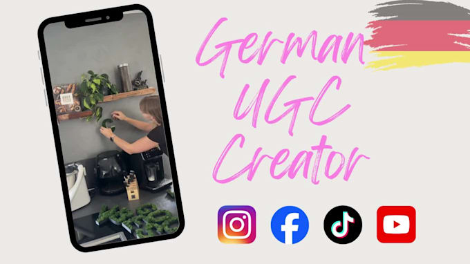 german mom ugc creator