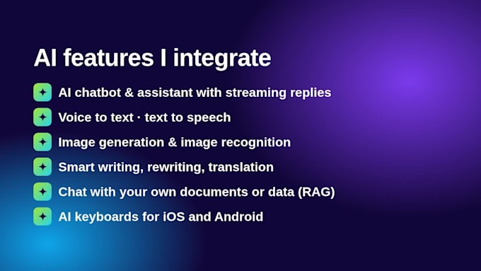 add ai writing and voice features to ios apps and custom keyboards