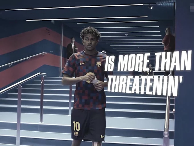 create a football edit