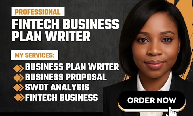 write fintech business plan saas financial model develop fintech financial model