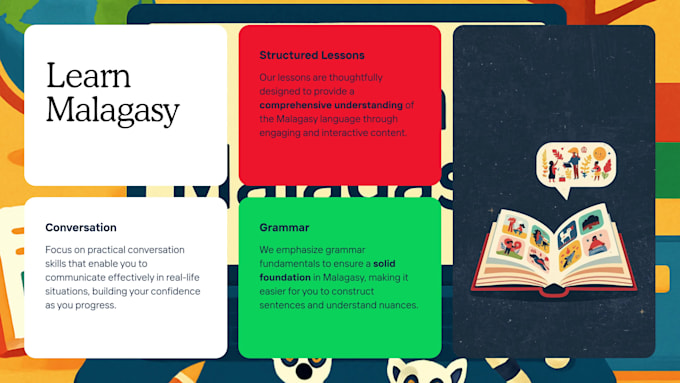 help you learn malagasy effectively
