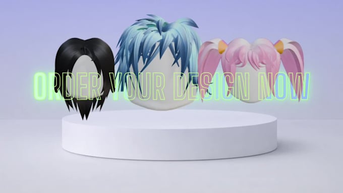 make roblox ugc hair that sells