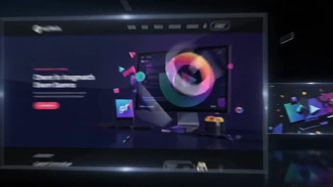 create a professional motion graphic designs