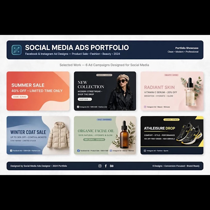design social media banners