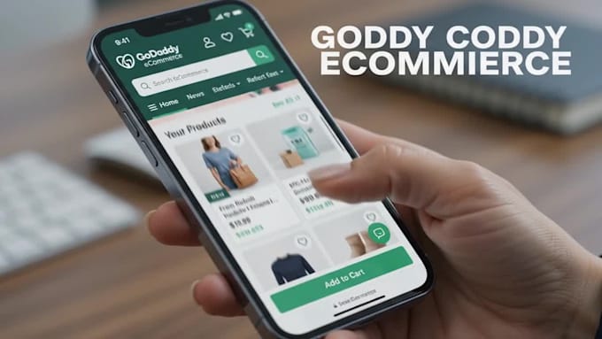 godaddy website design godaddy website redesign construction website ecommerce