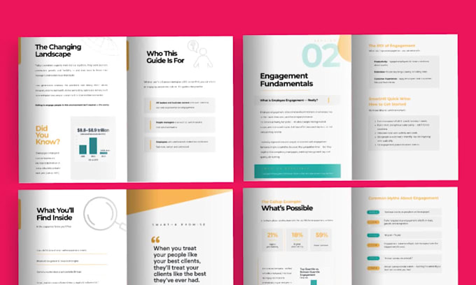 do interactive workbook digital journal design fillable pdf form, ebook in canva