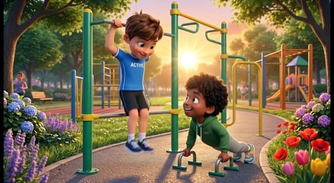 create 3d pixar ai animation video animate 3d cartoon for kids animate picture