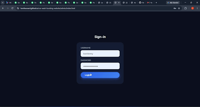 build a booking and reservation system with nodejs and mysql