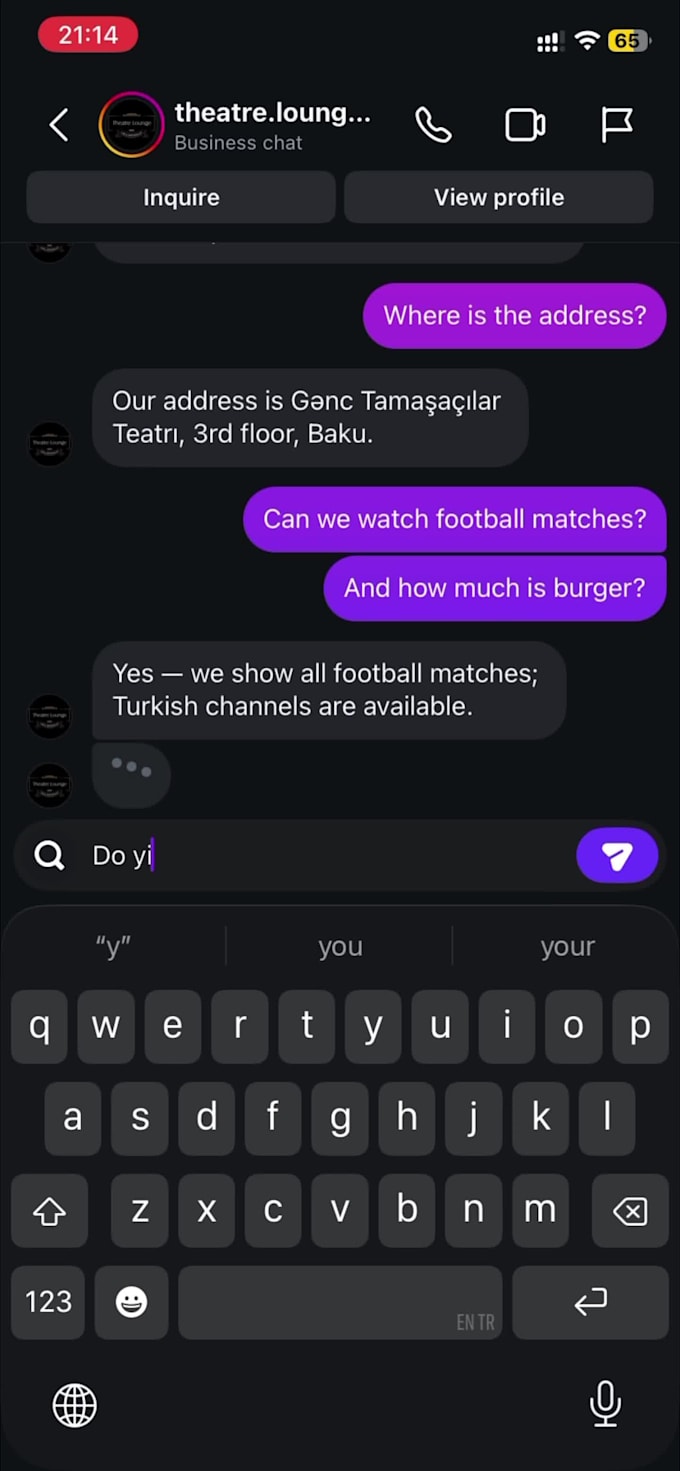 build an ai chatbot for your restaurant
