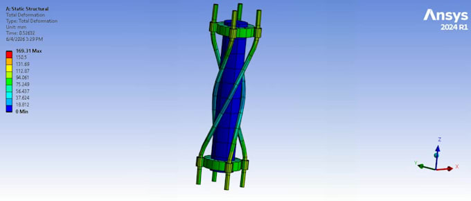 do fea projects using ansys with accurate results